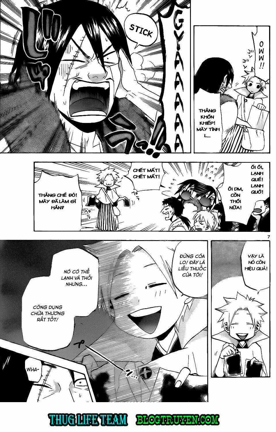 Kaitai Shinsho Zero Chapter 39 trang 9