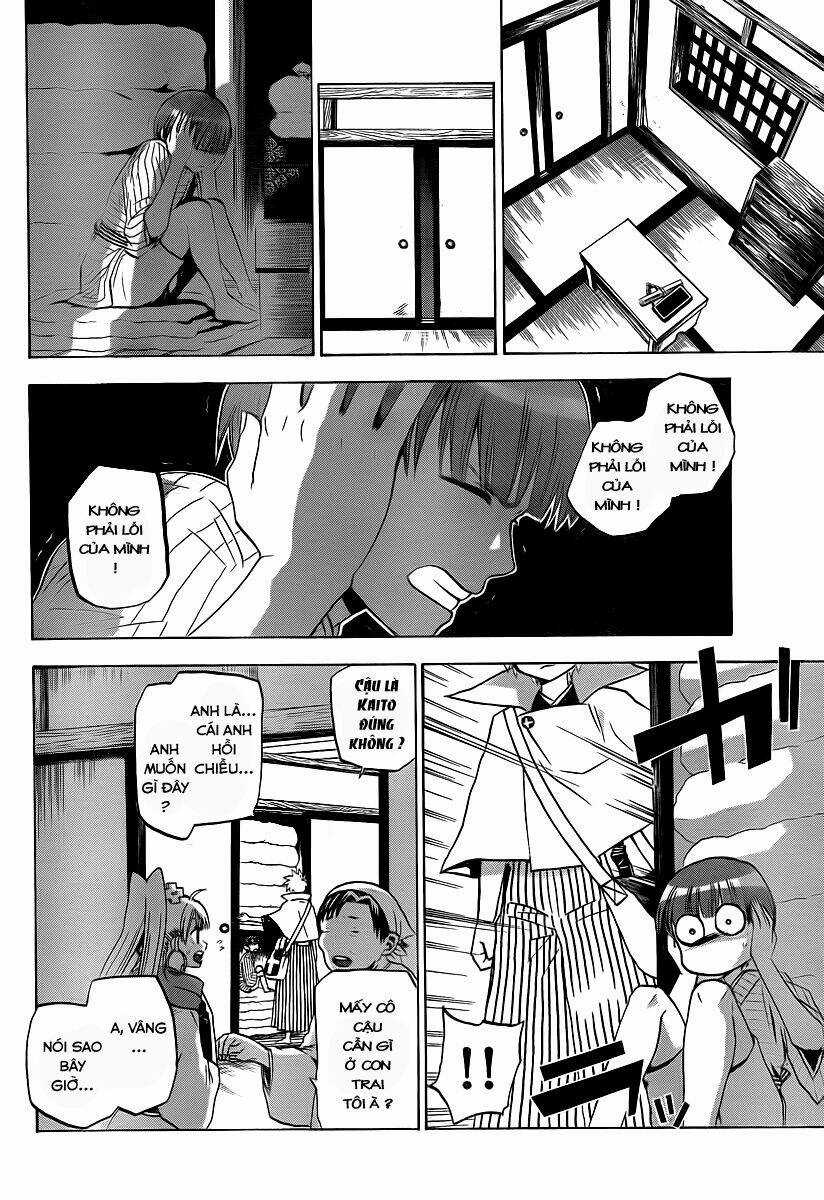 Kaitai Shinsho Zero Chapter 4 trang 13