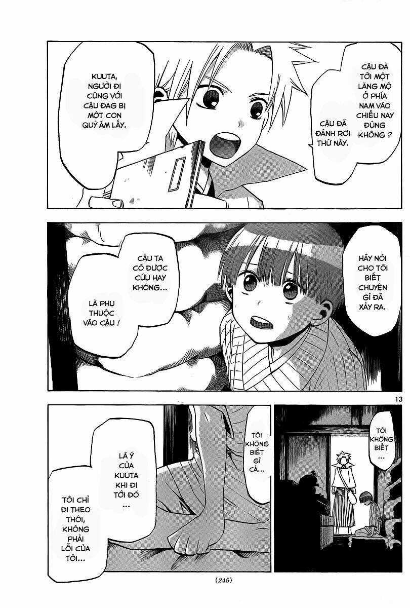 Kaitai Shinsho Zero Chapter 4 trang 14