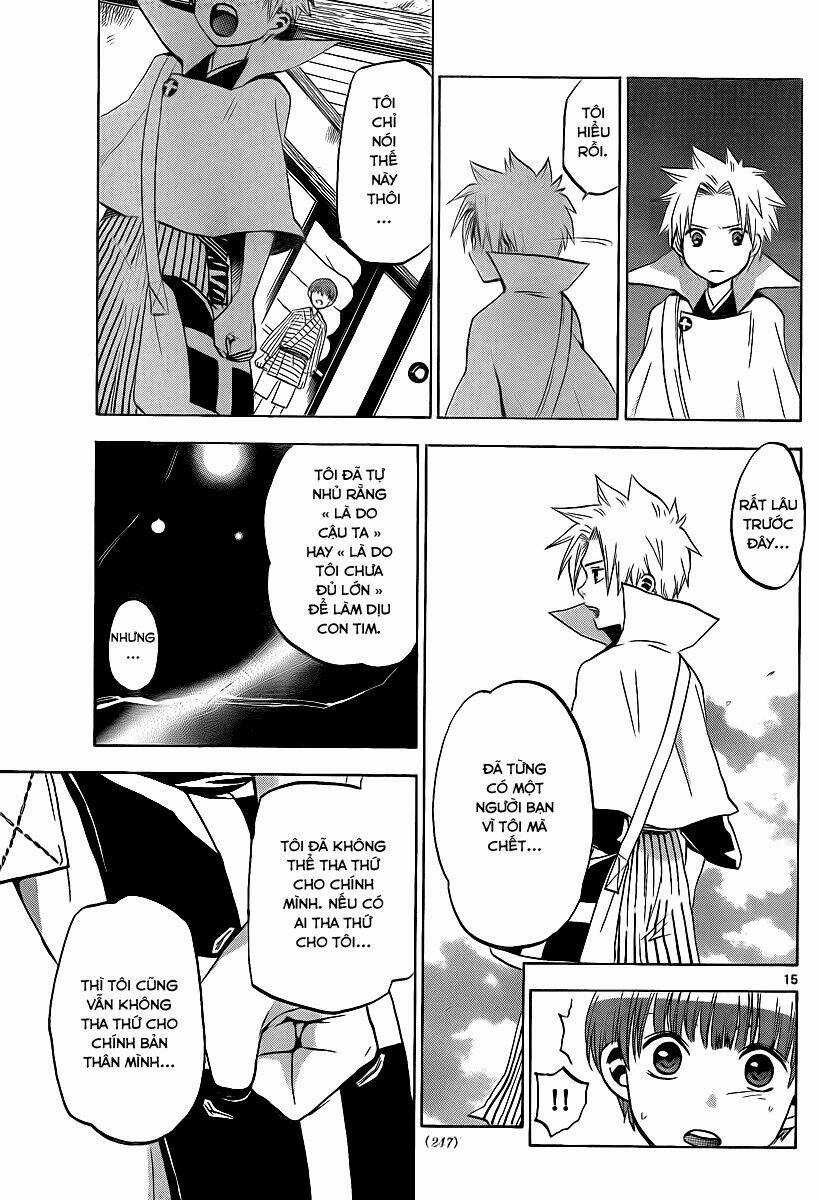 Kaitai Shinsho Zero Chapter 4 trang 16