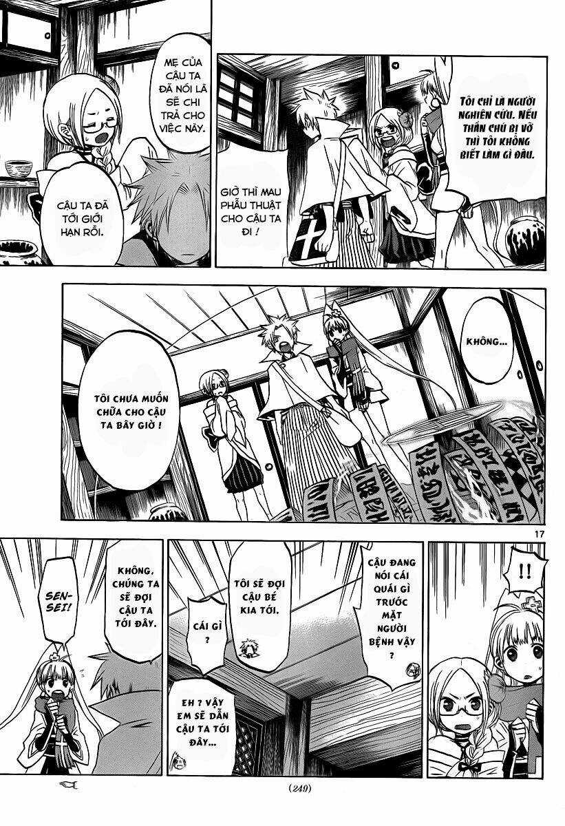 Kaitai Shinsho Zero Chapter 4 trang 18