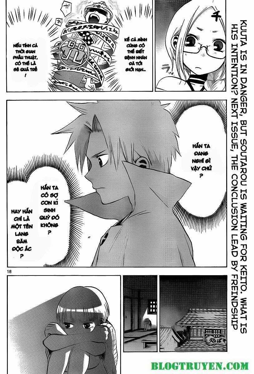 Kaitai Shinsho Zero Chapter 4 trang 19