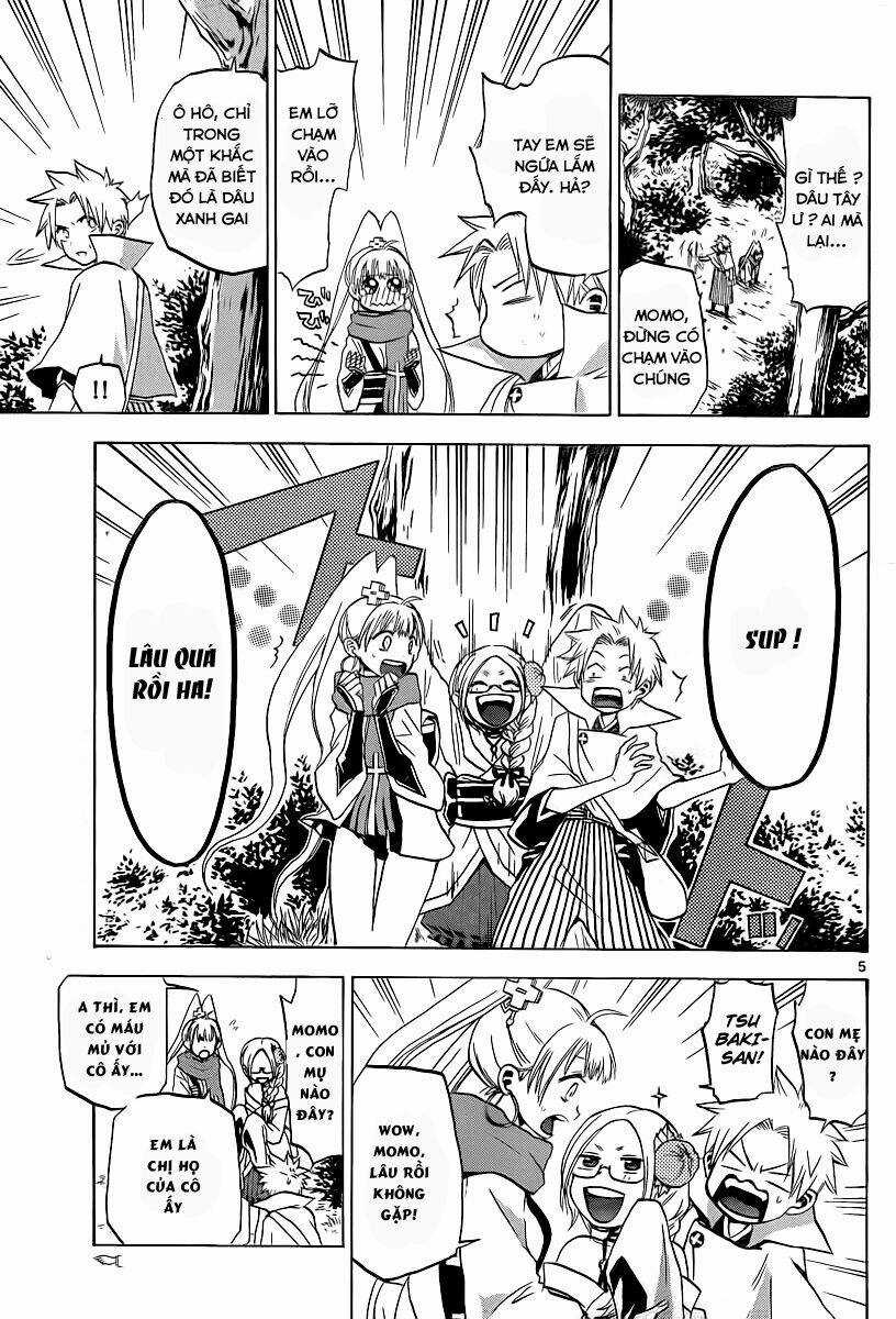 Kaitai Shinsho Zero Chapter 4 trang 6