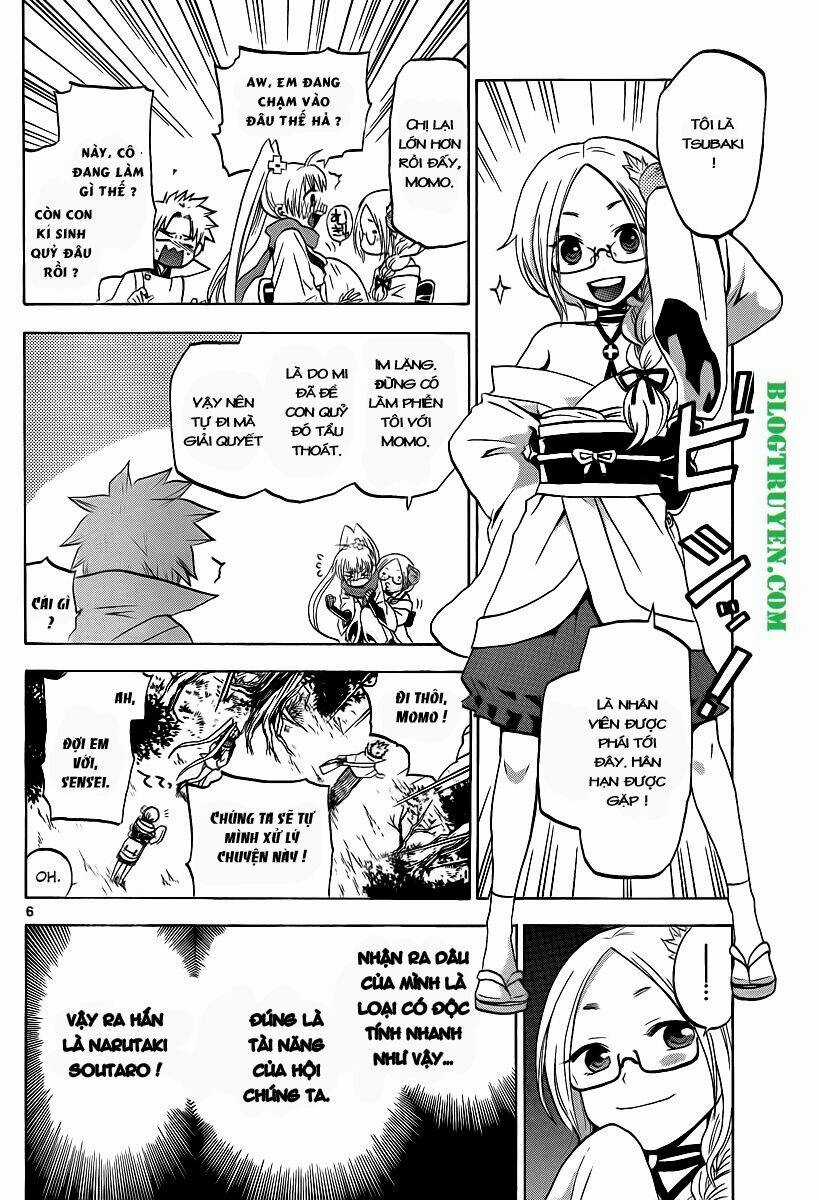 Kaitai Shinsho Zero Chapter 4 trang 7