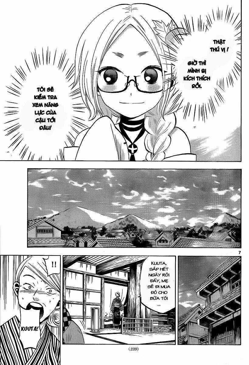 Kaitai Shinsho Zero Chapter 4 trang 8