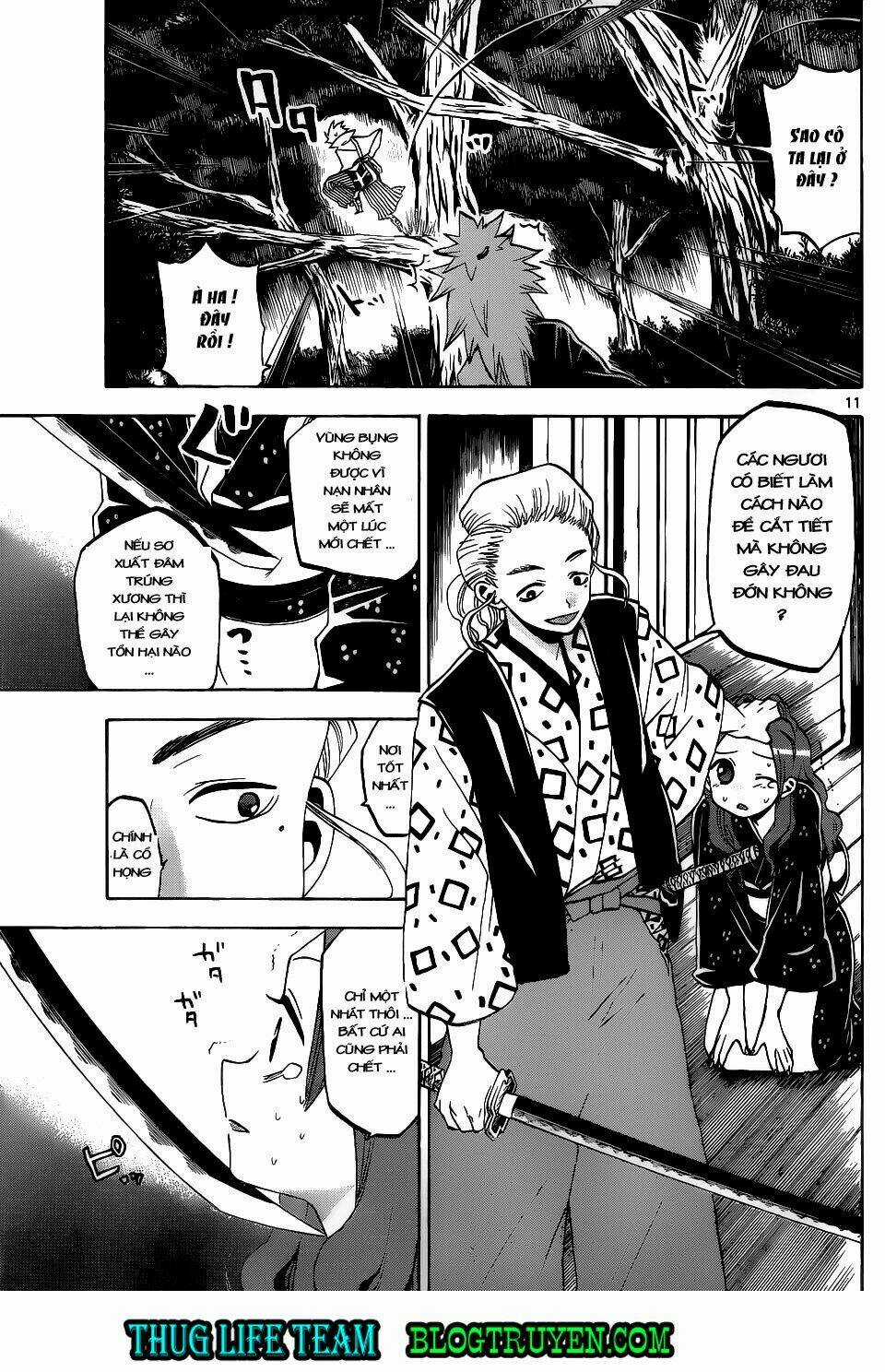 Kaitai Shinsho Zero Chapter 40 trang 13