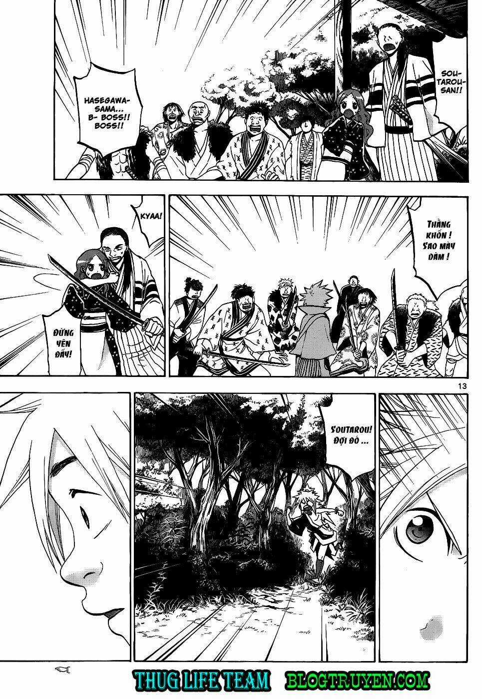 Kaitai Shinsho Zero Chapter 40 trang 15