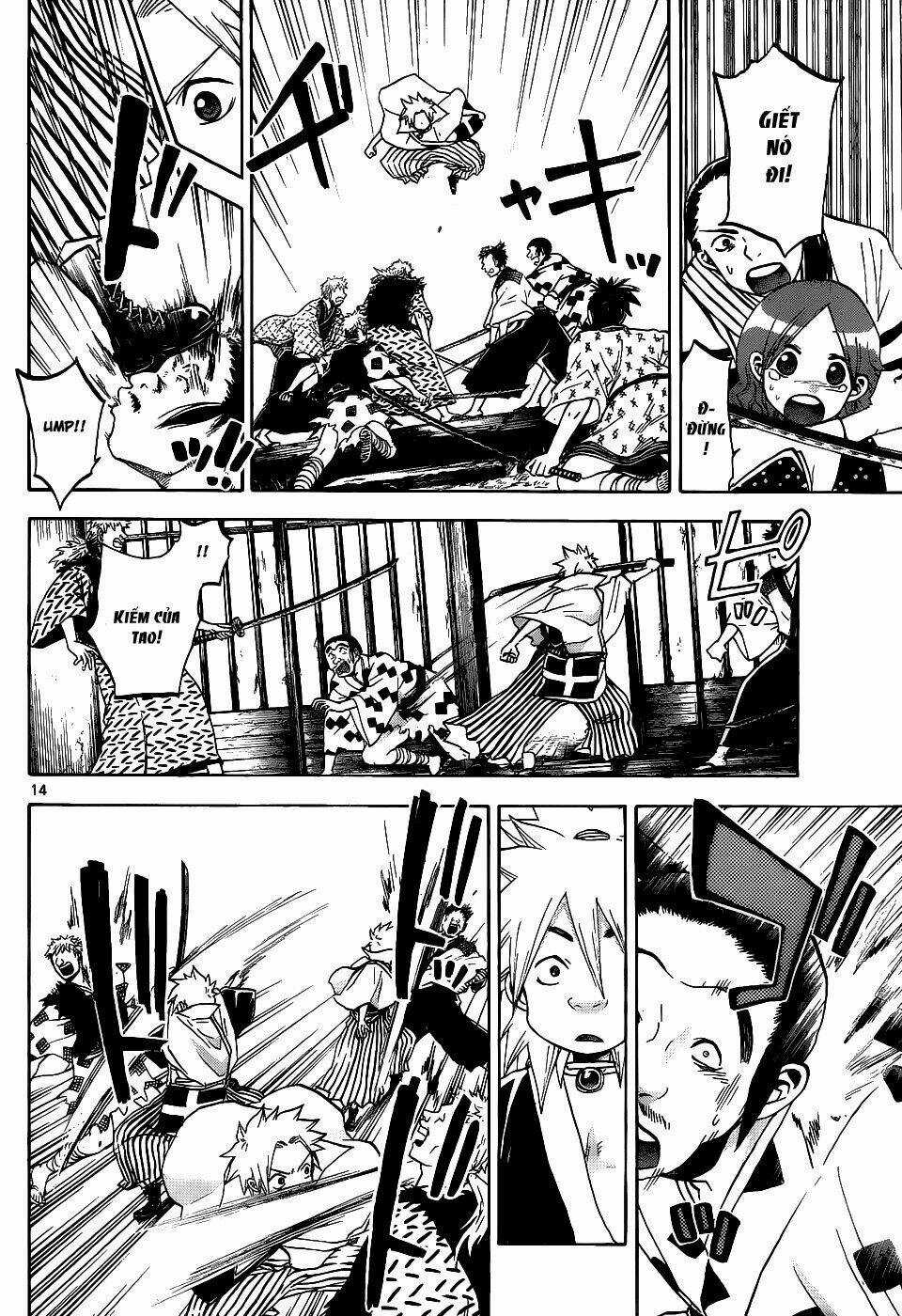 Kaitai Shinsho Zero Chapter 40 trang 16