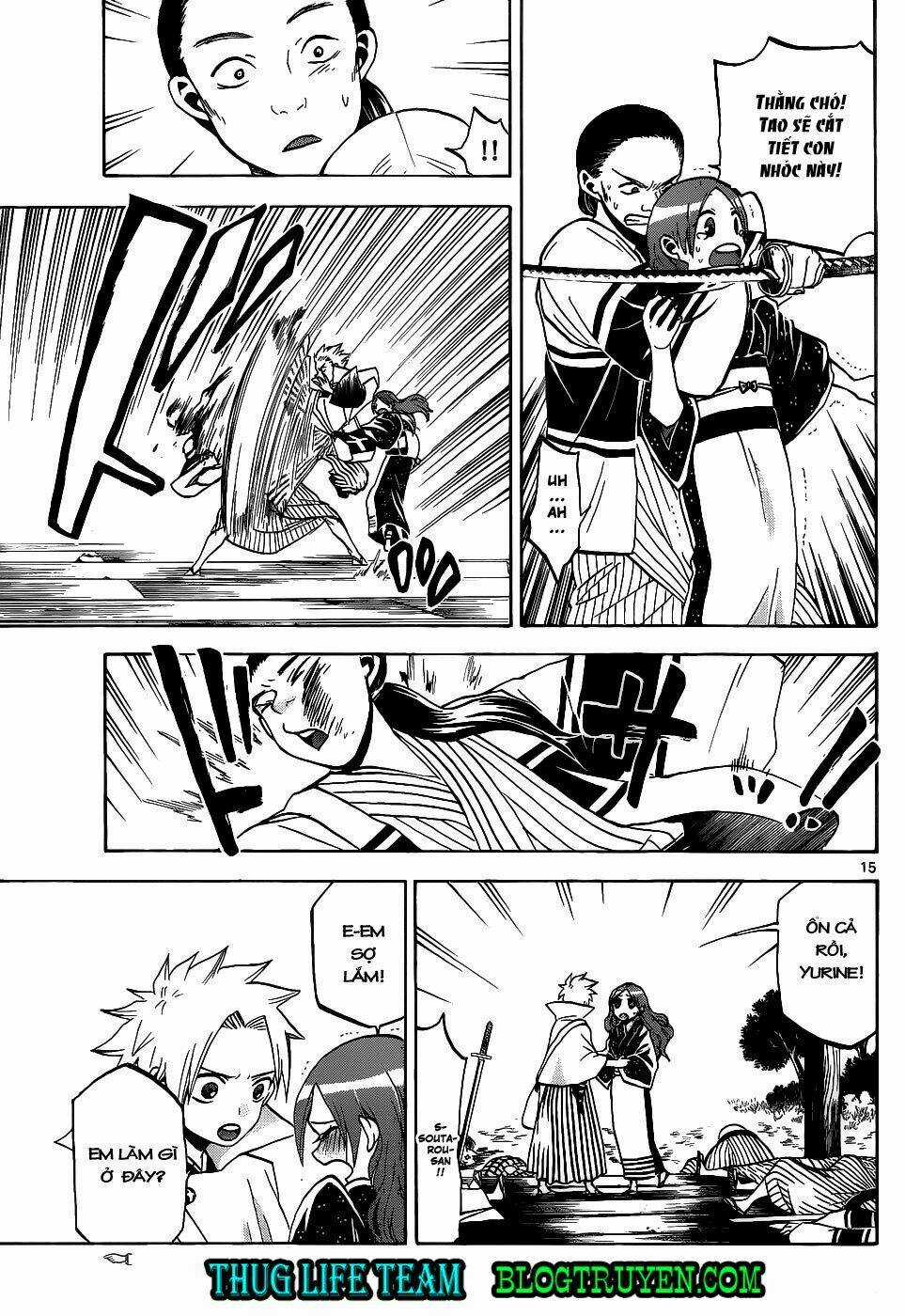 Kaitai Shinsho Zero Chapter 40 trang 17