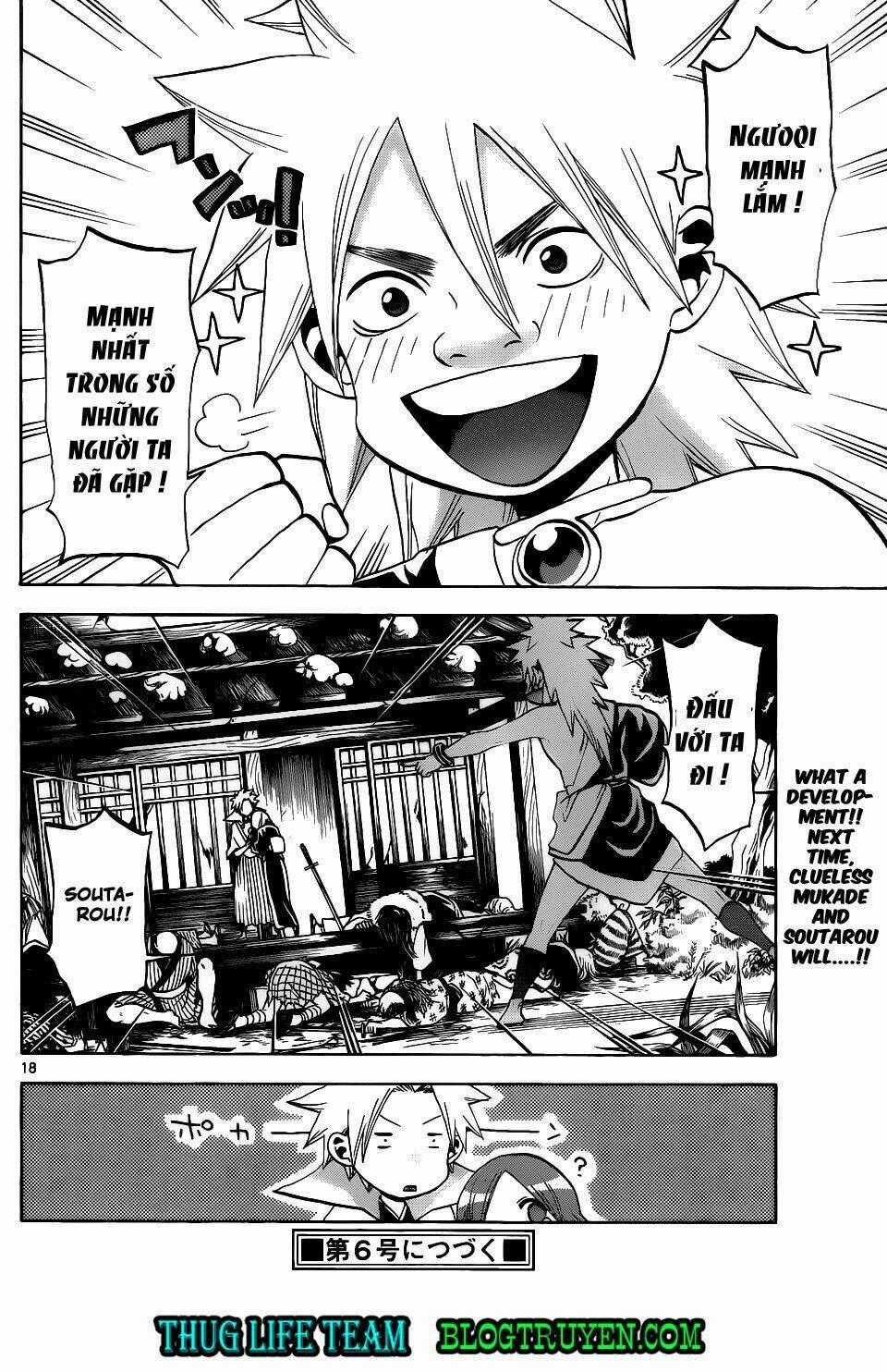 Kaitai Shinsho Zero Chapter 40 trang 20