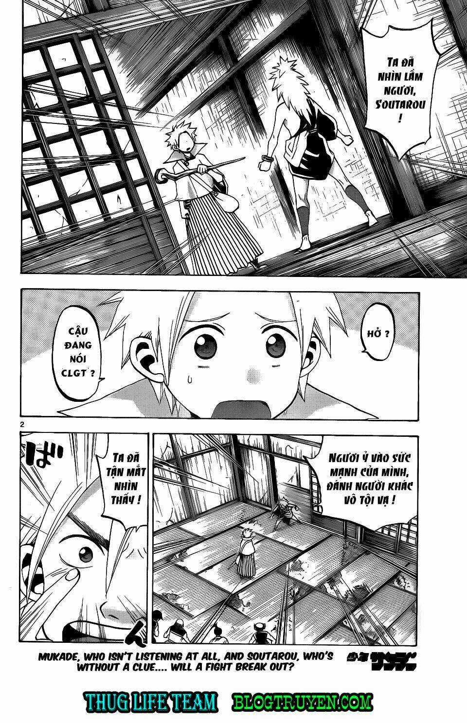 Kaitai Shinsho Zero Chapter 40 trang 4