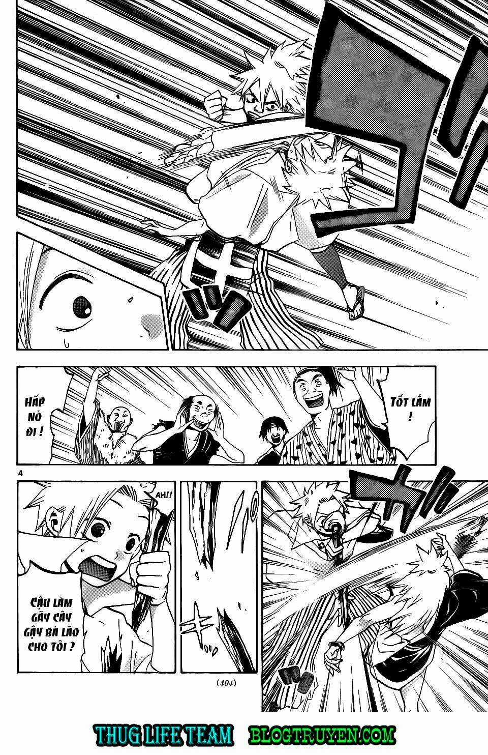 Kaitai Shinsho Zero Chapter 40 trang 6