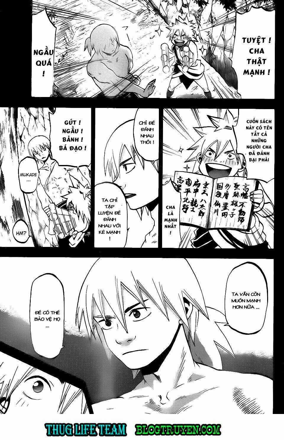 Kaitai Shinsho Zero Chapter 41 trang 11