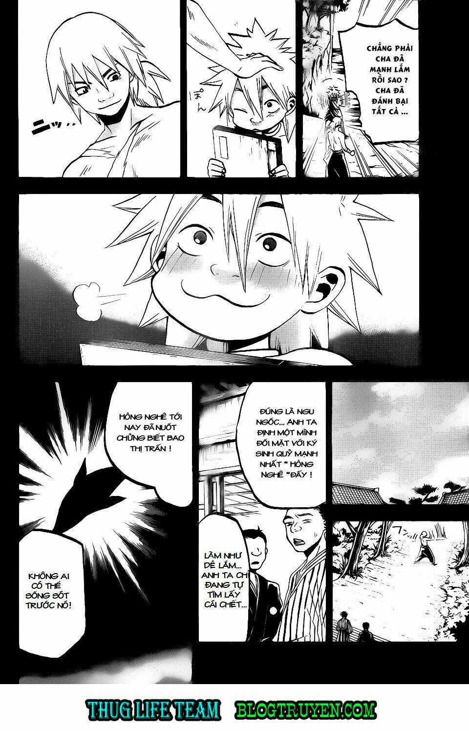 Kaitai Shinsho Zero Chapter 41 trang 12