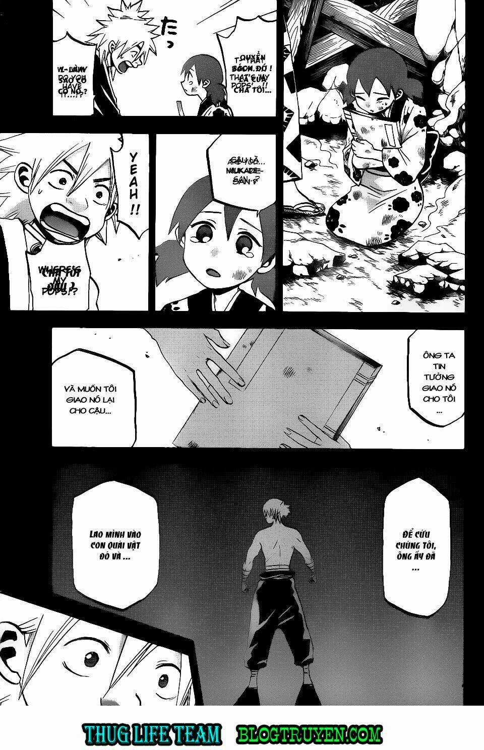 Kaitai Shinsho Zero Chapter 41 trang 17