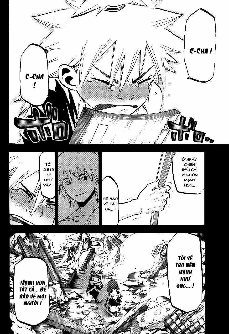 Kaitai Shinsho Zero Chapter 41 trang 18