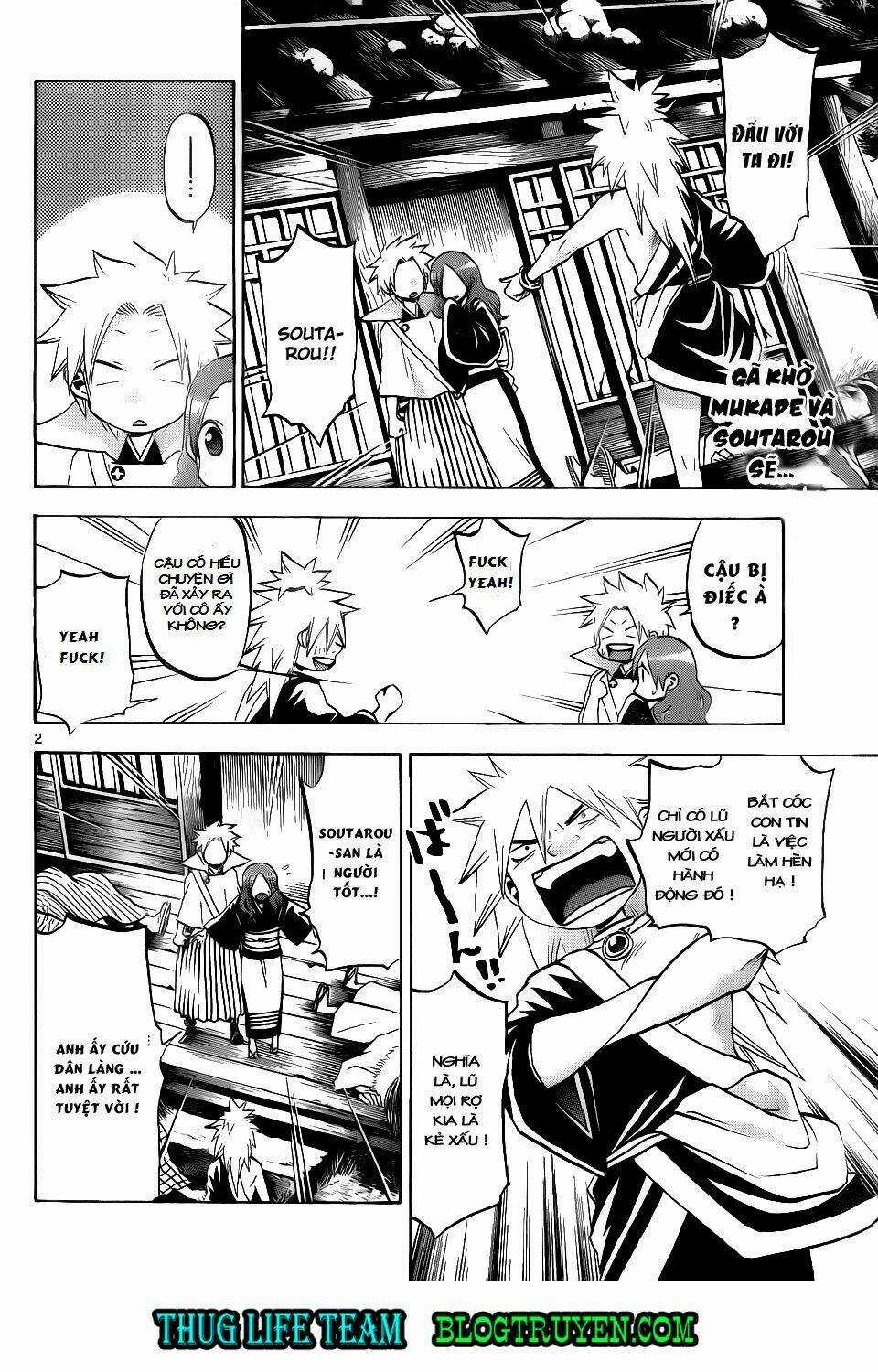 Kaitai Shinsho Zero Chapter 41 trang 4