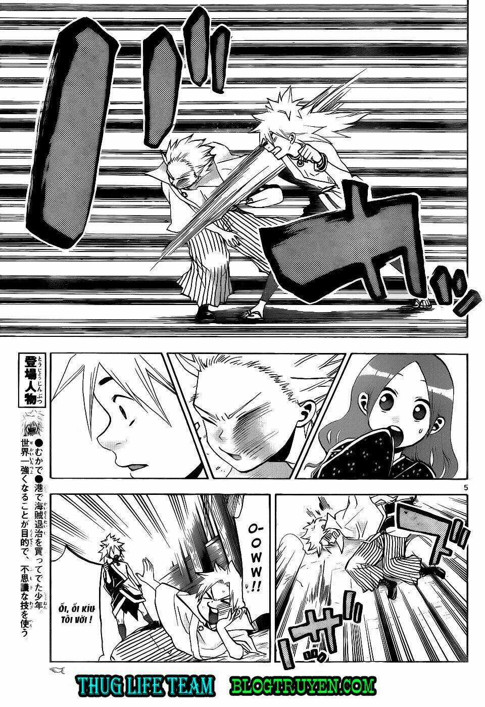 Kaitai Shinsho Zero Chapter 41 trang 7