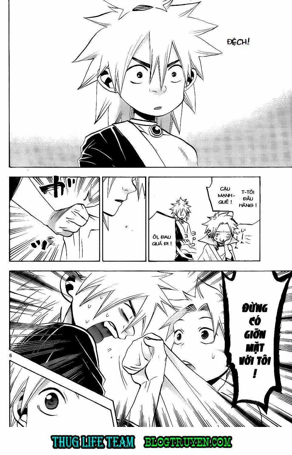 Kaitai Shinsho Zero Chapter 41 trang 8