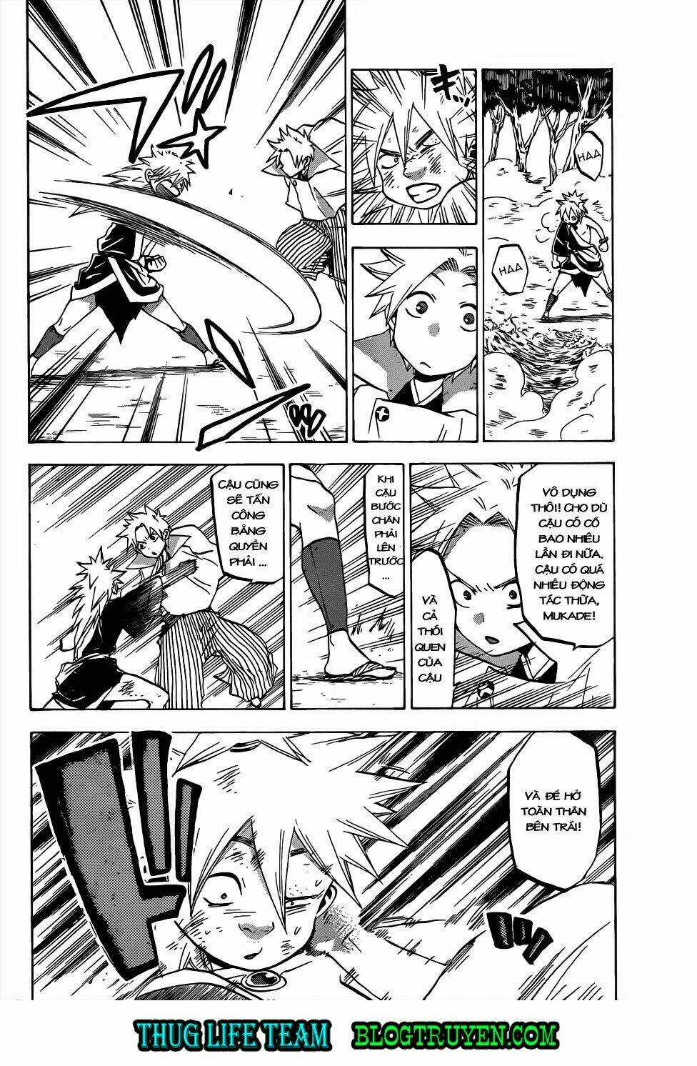 Kaitai Shinsho Zero Chapter 42 trang 13