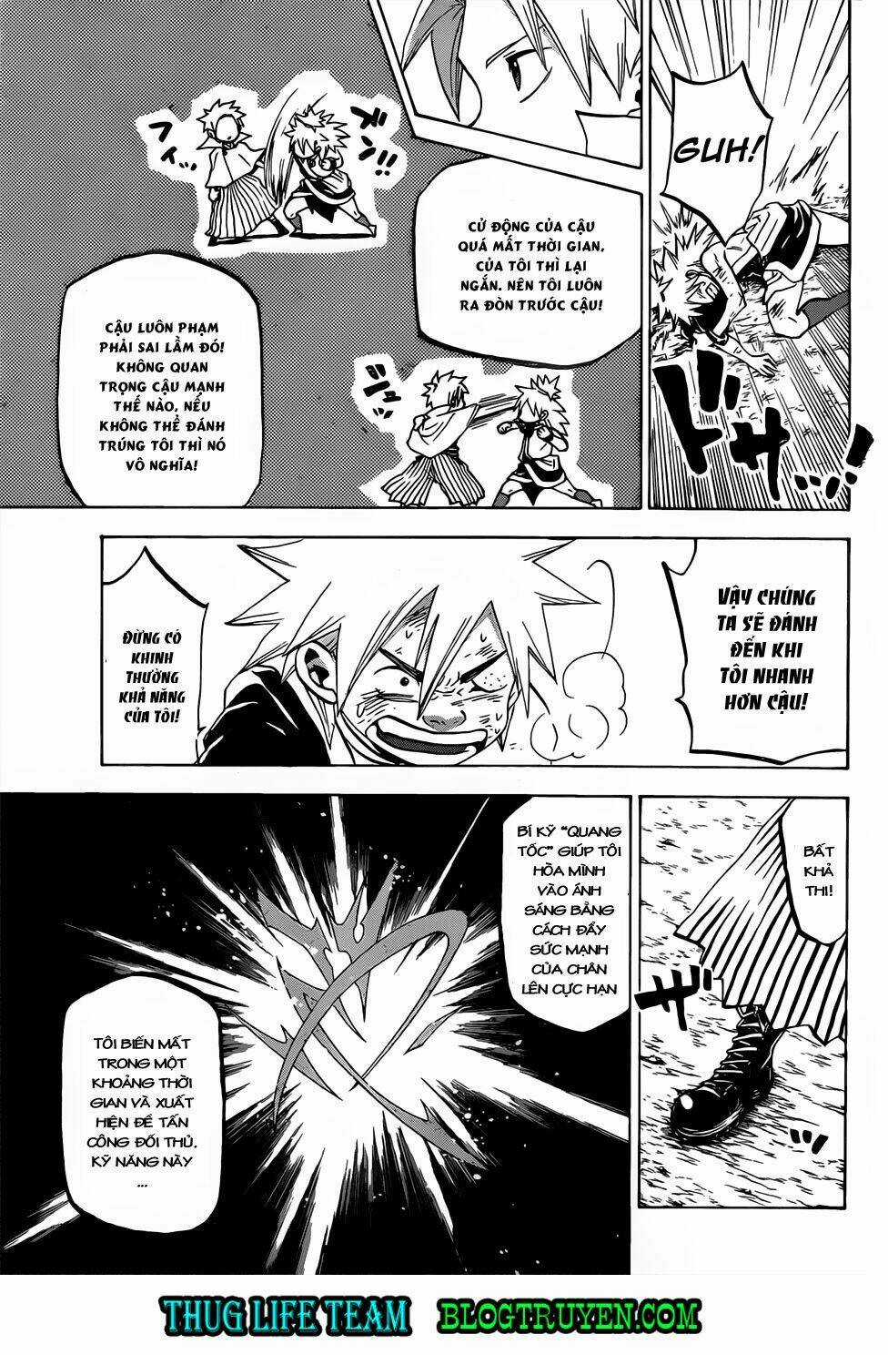 Kaitai Shinsho Zero Chapter 42 trang 14