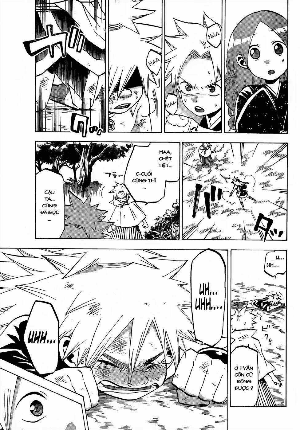 Kaitai Shinsho Zero Chapter 42 trang 16