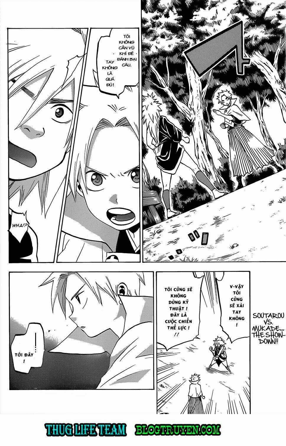 Kaitai Shinsho Zero Chapter 42 trang 4