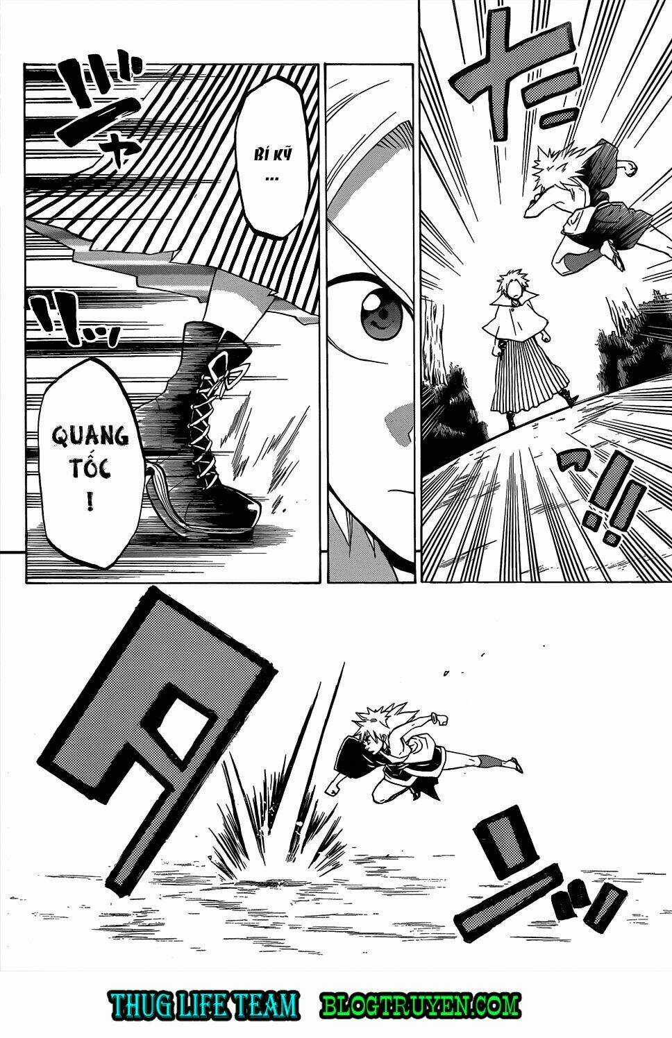 Kaitai Shinsho Zero Chapter 42 trang 6