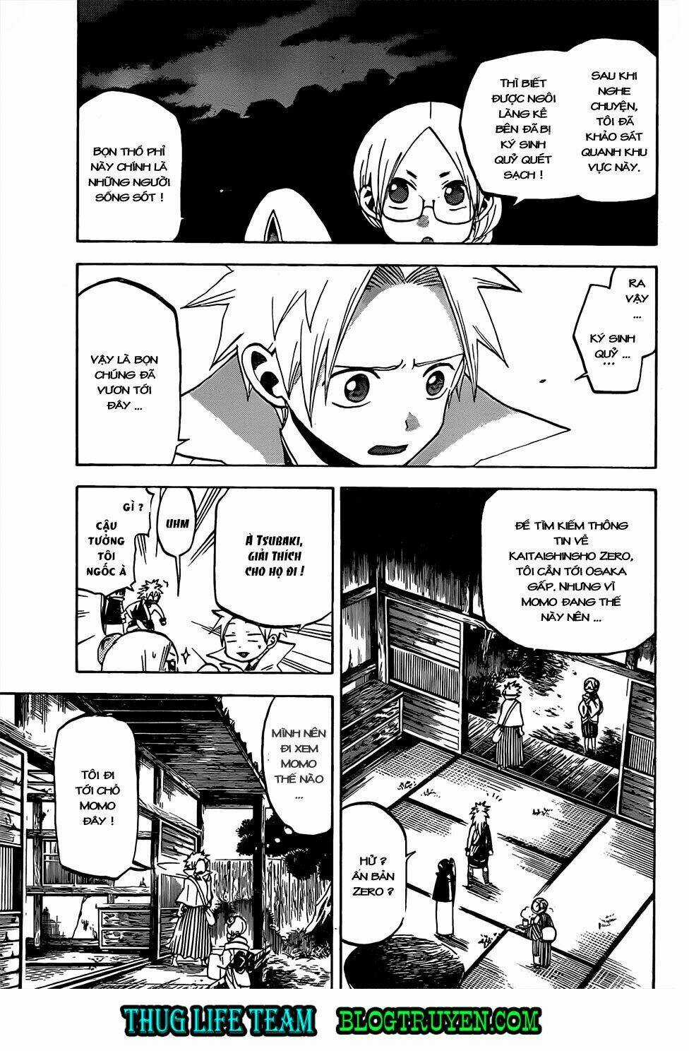 Kaitai Shinsho Zero Chapter 43 trang 11