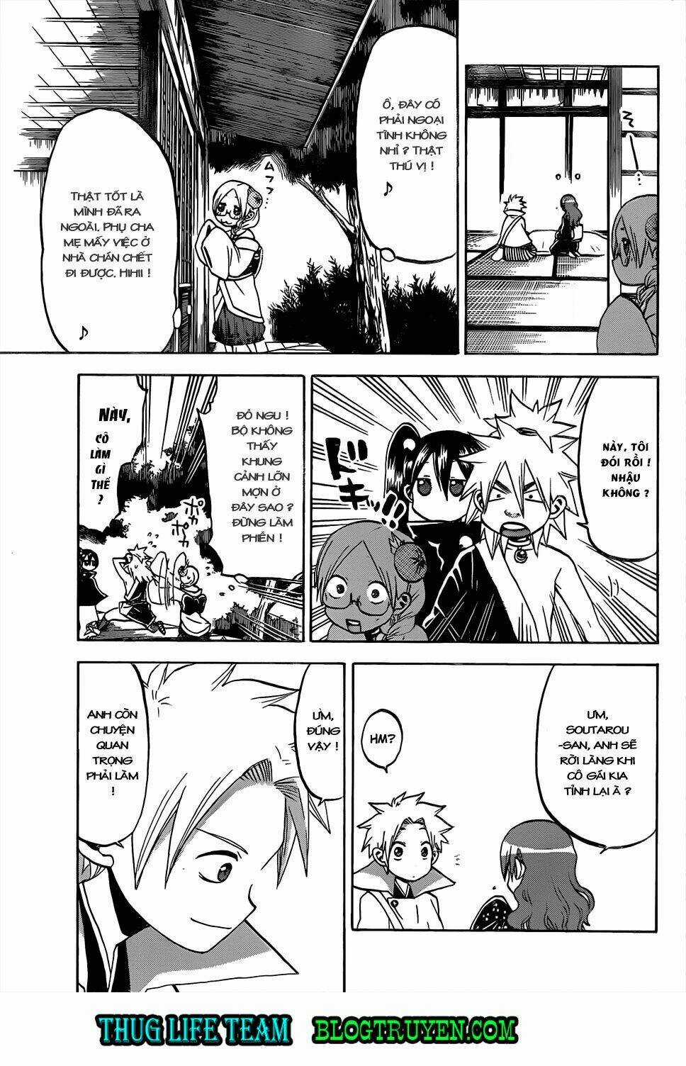 Kaitai Shinsho Zero Chapter 43 trang 13