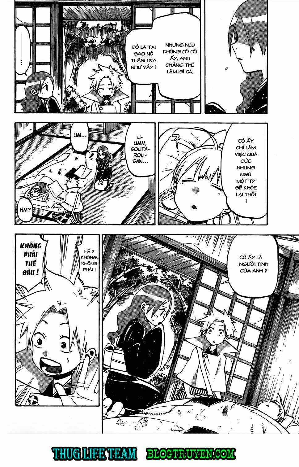 Kaitai Shinsho Zero Chapter 43 trang 14