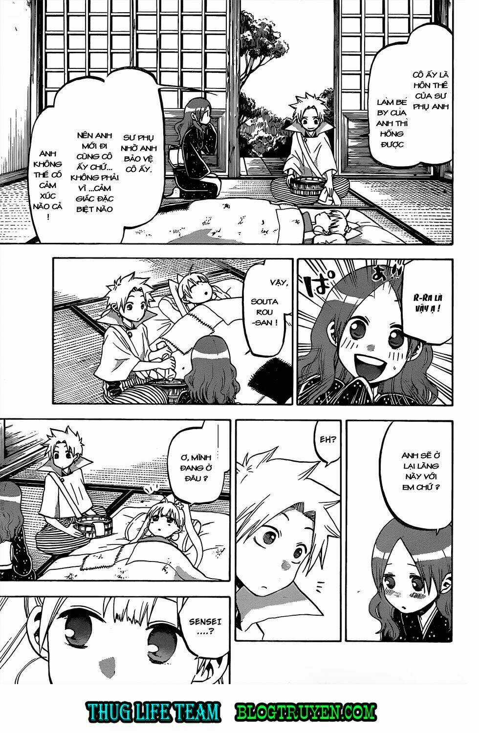 Kaitai Shinsho Zero Chapter 43 trang 15