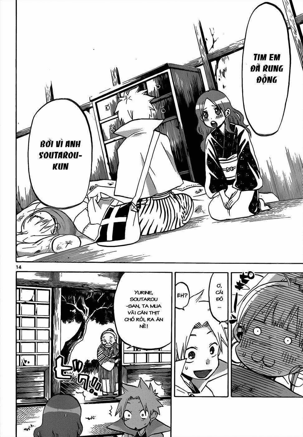 Kaitai Shinsho Zero Chapter 43 trang 16