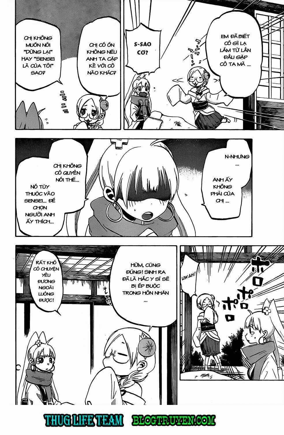 Kaitai Shinsho Zero Chapter 43 trang 18