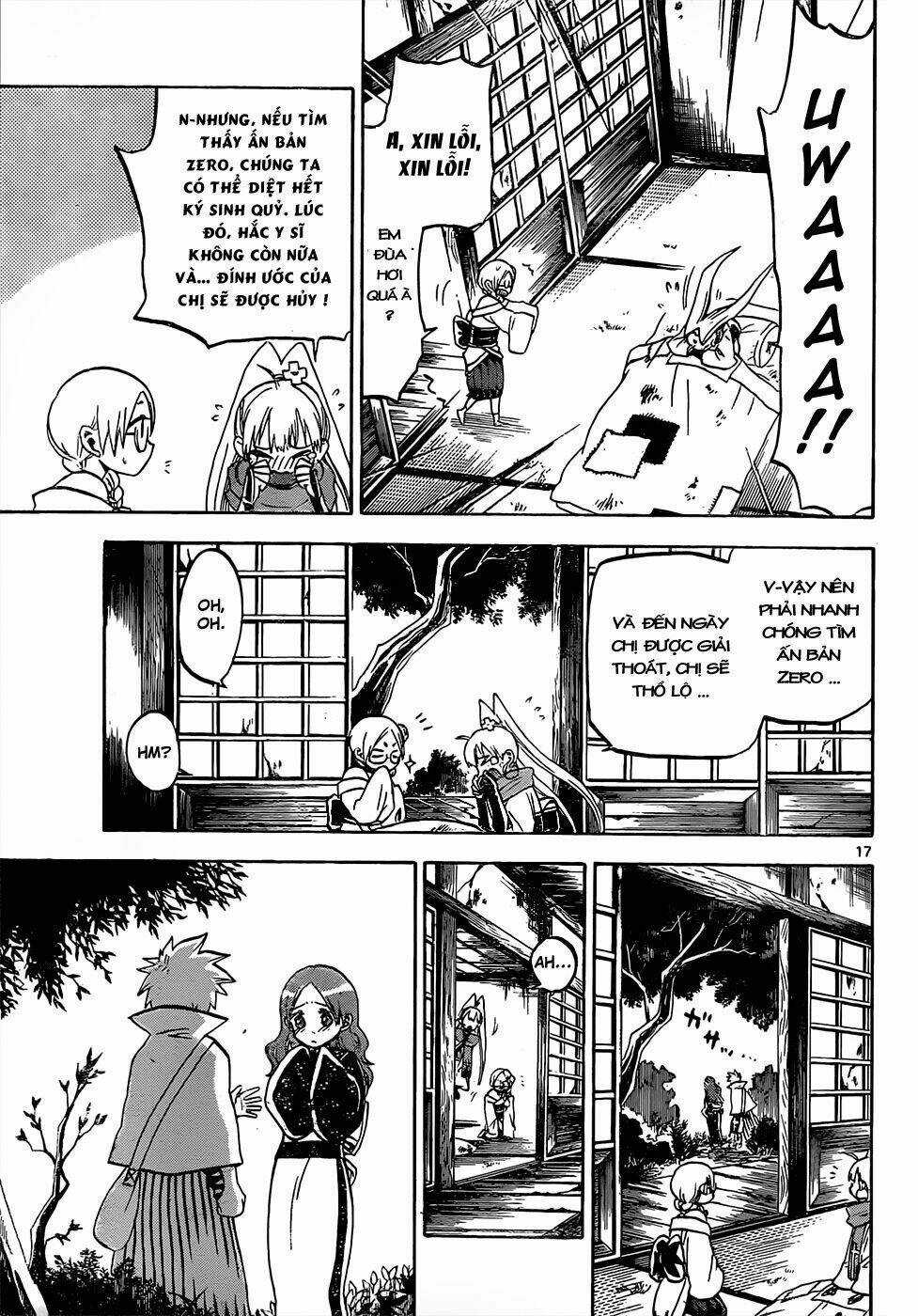 Kaitai Shinsho Zero Chapter 43 trang 19