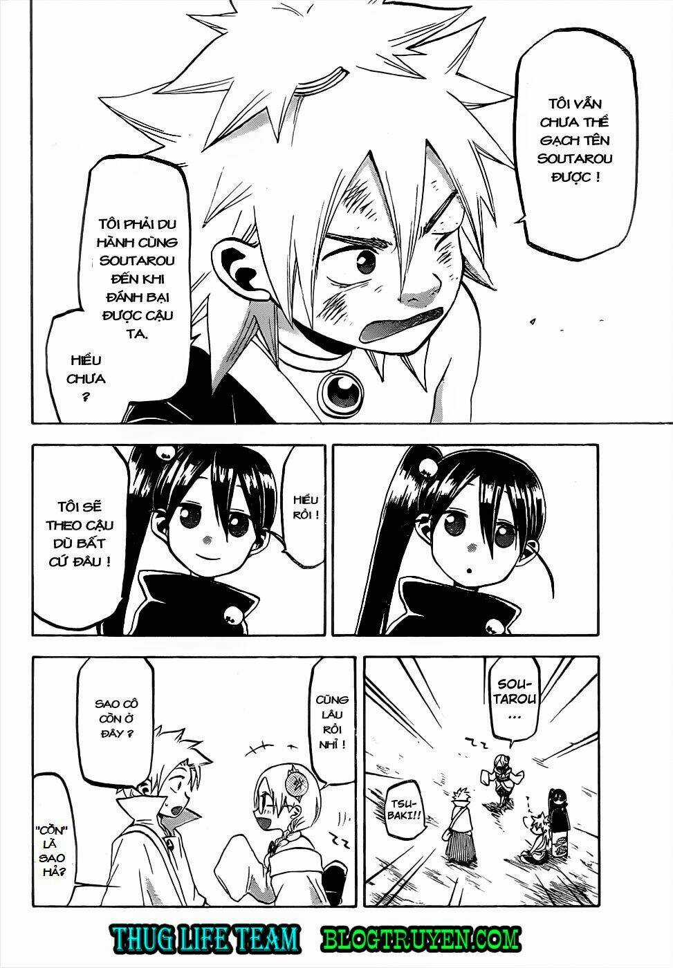 Kaitai Shinsho Zero Chapter 43 trang 6