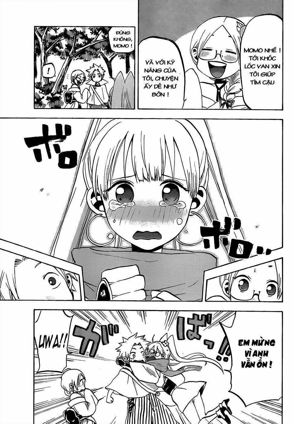 Kaitai Shinsho Zero Chapter 43 trang 7