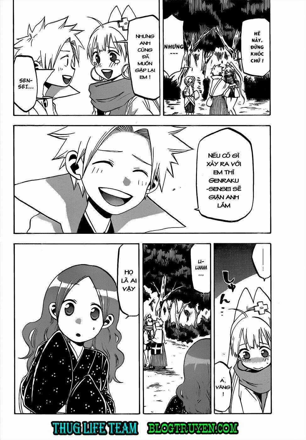 Kaitai Shinsho Zero Chapter 43 trang 8