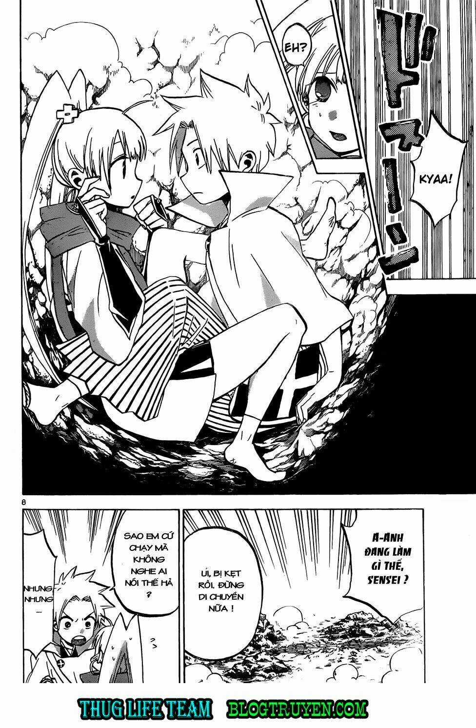 Kaitai Shinsho Zero Chapter 44 trang 10