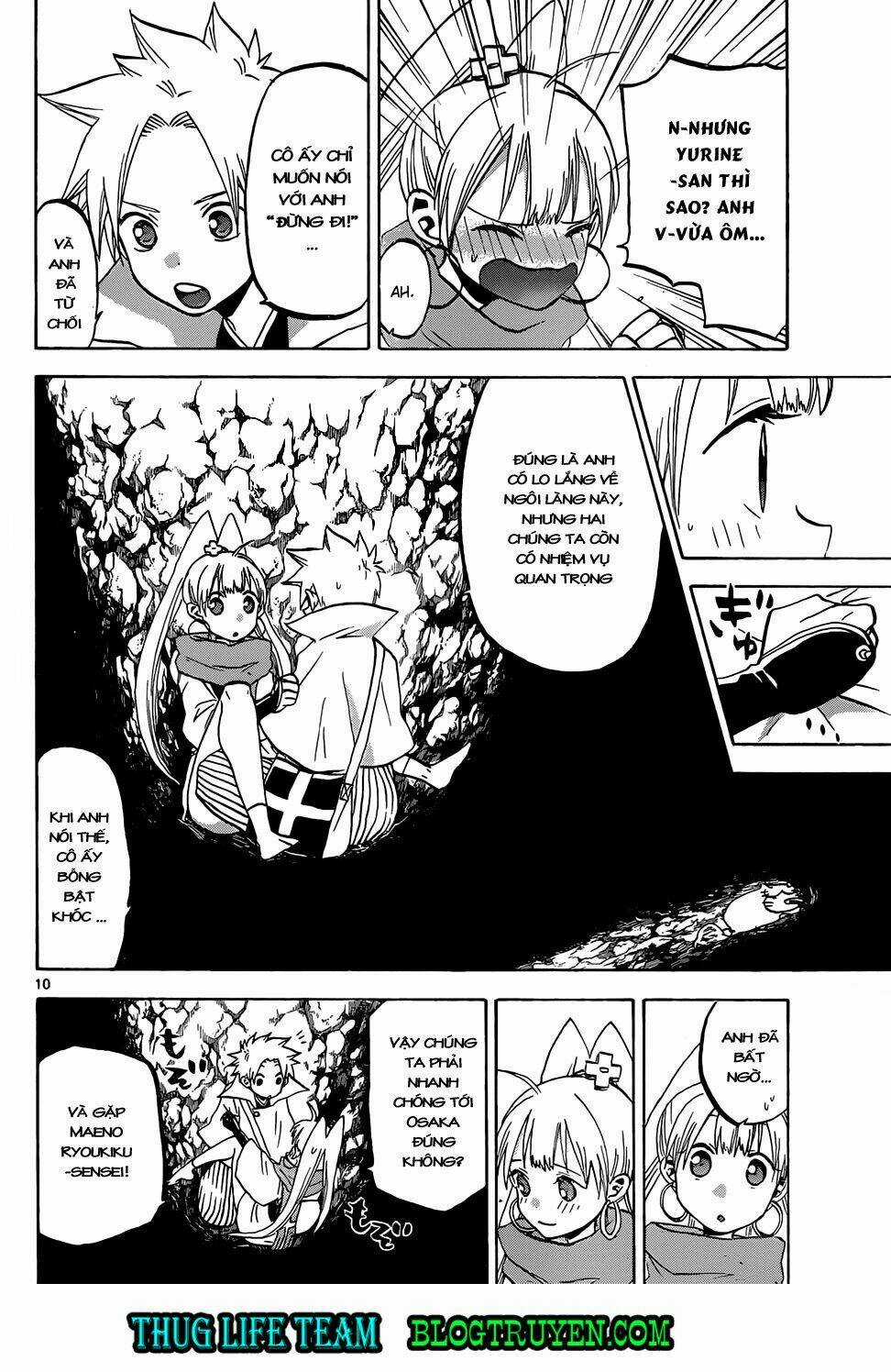 Kaitai Shinsho Zero Chapter 44 trang 12