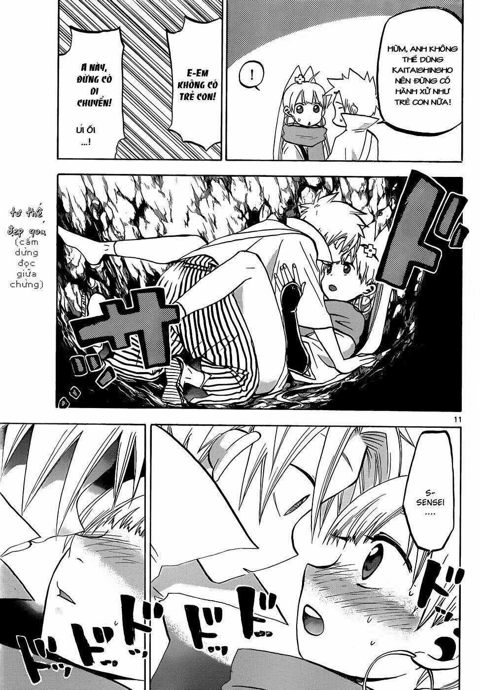 Kaitai Shinsho Zero Chapter 44 trang 13