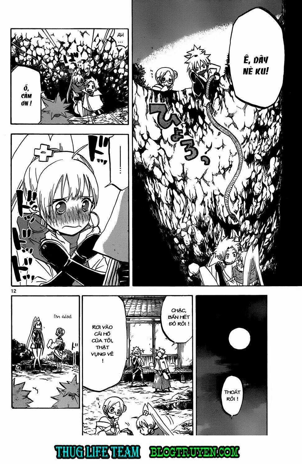 Kaitai Shinsho Zero Chapter 44 trang 14