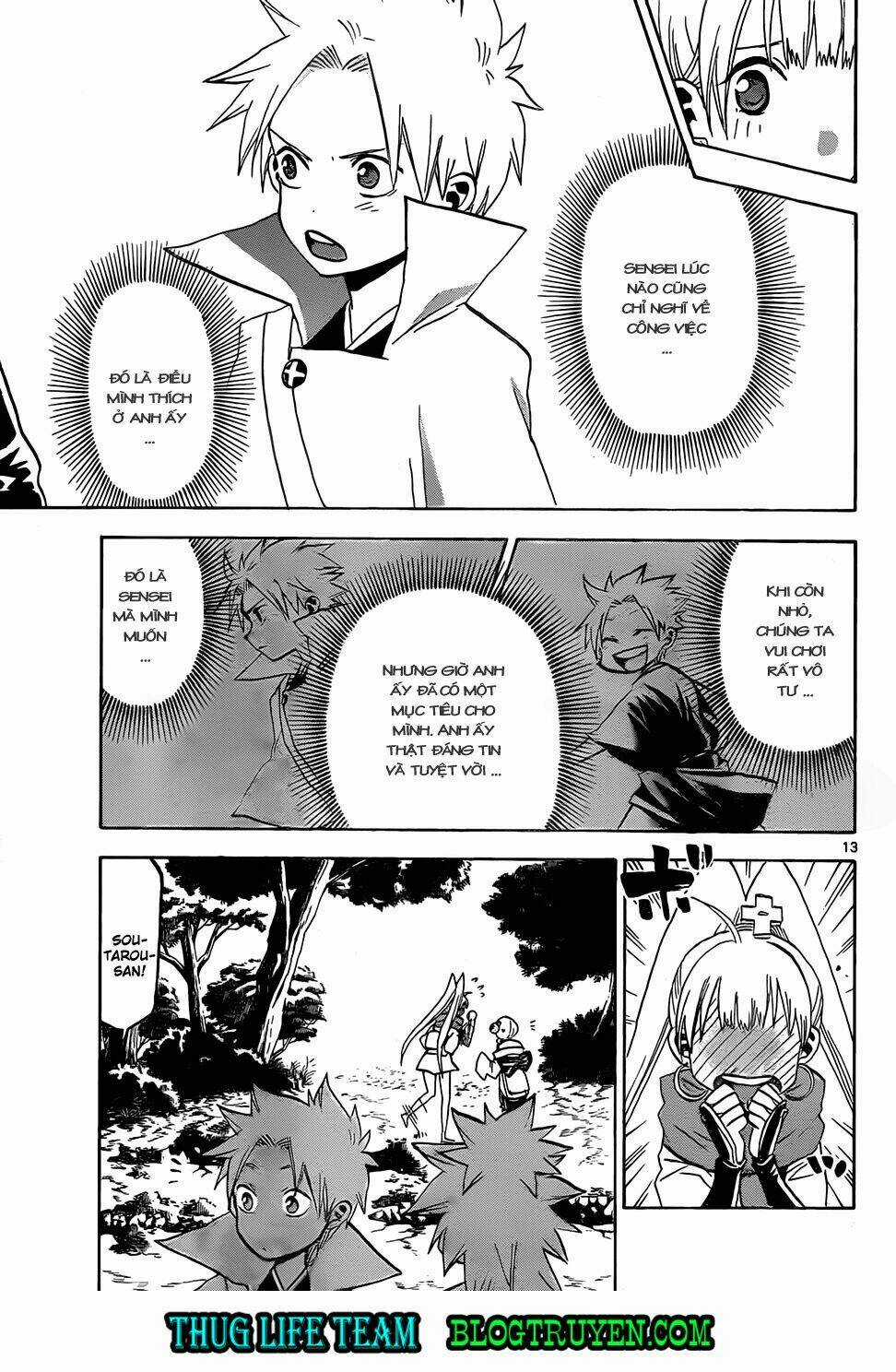 Kaitai Shinsho Zero Chapter 44 trang 15