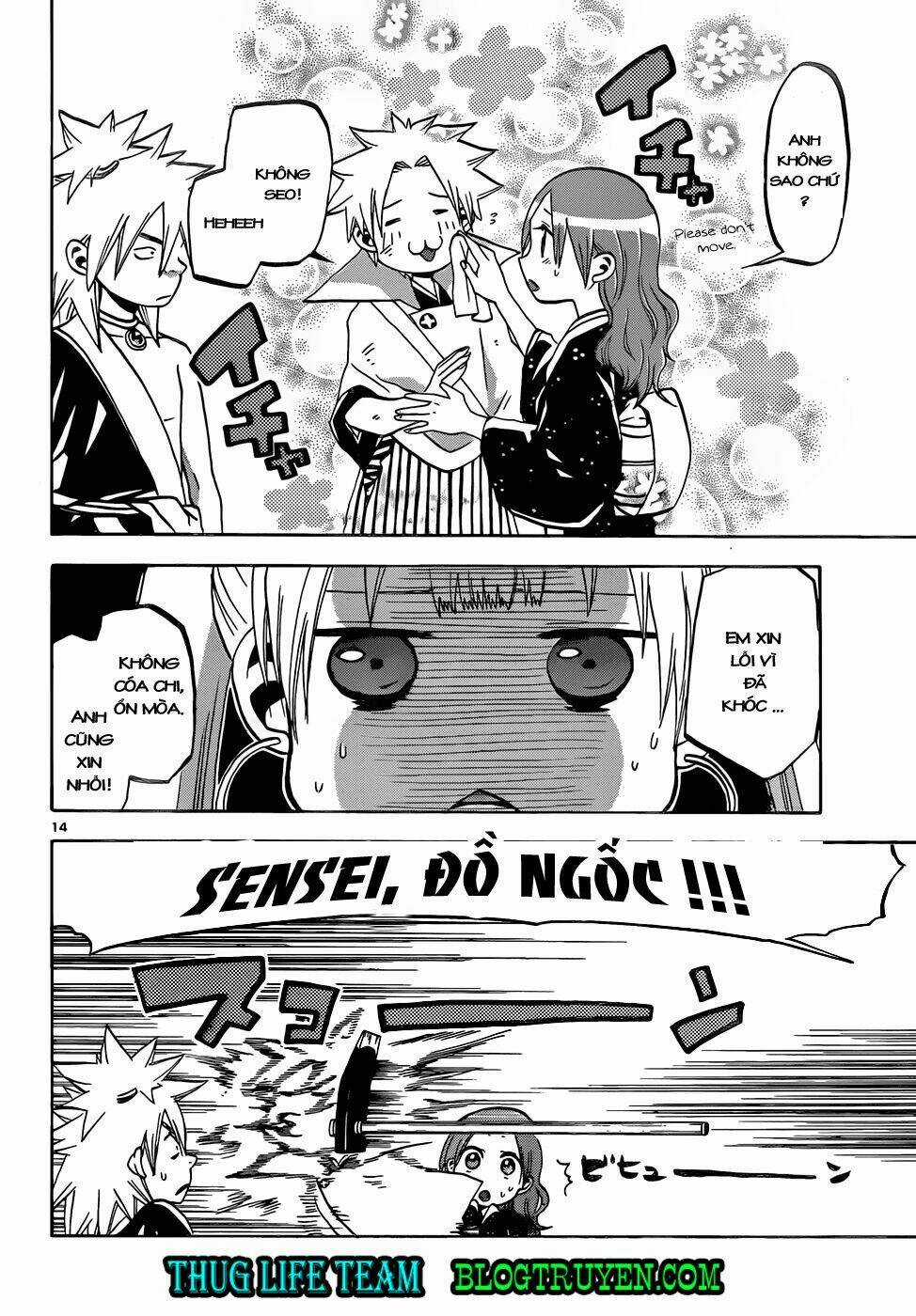 Kaitai Shinsho Zero Chapter 44 trang 16