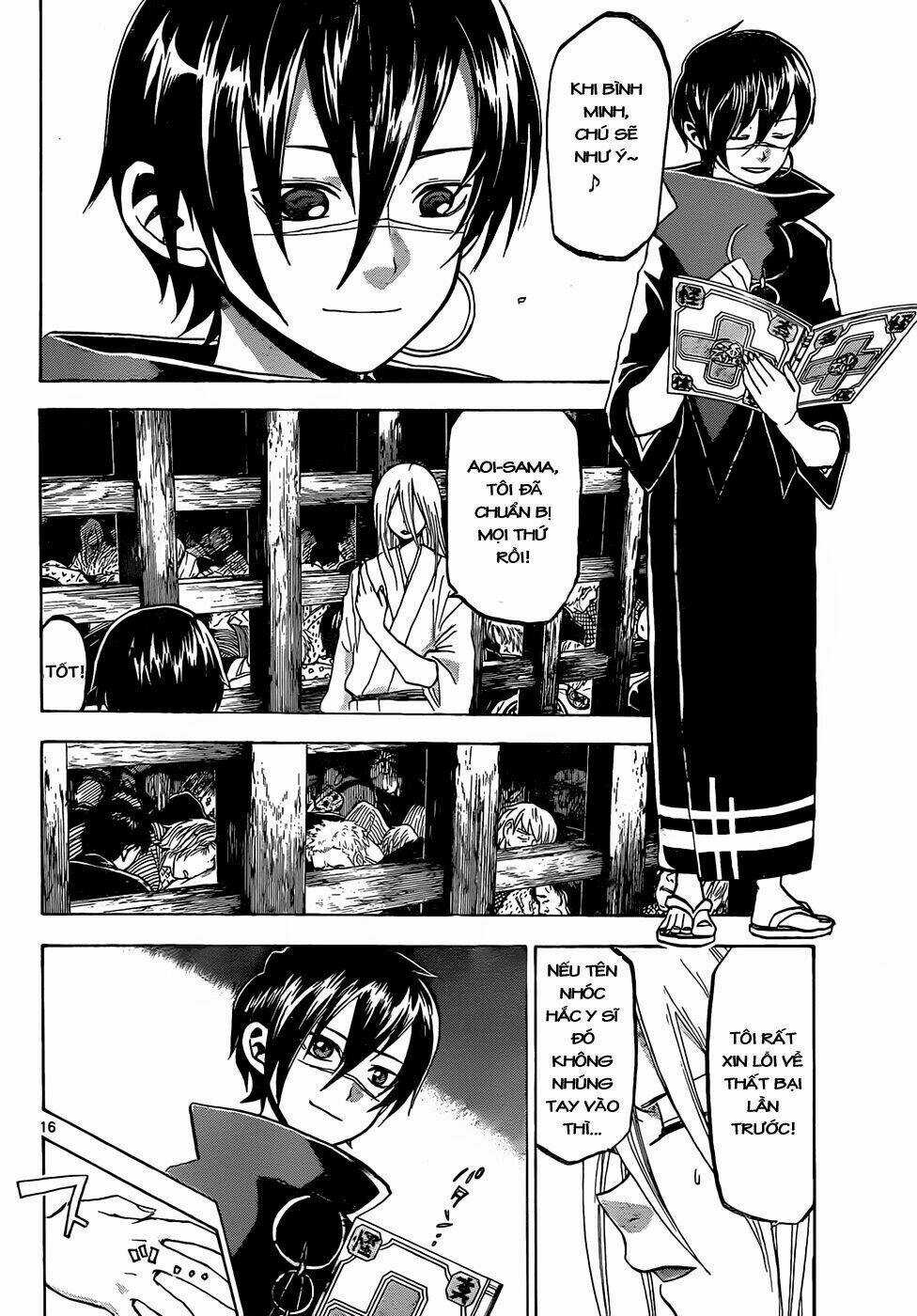 Kaitai Shinsho Zero Chapter 44 trang 18