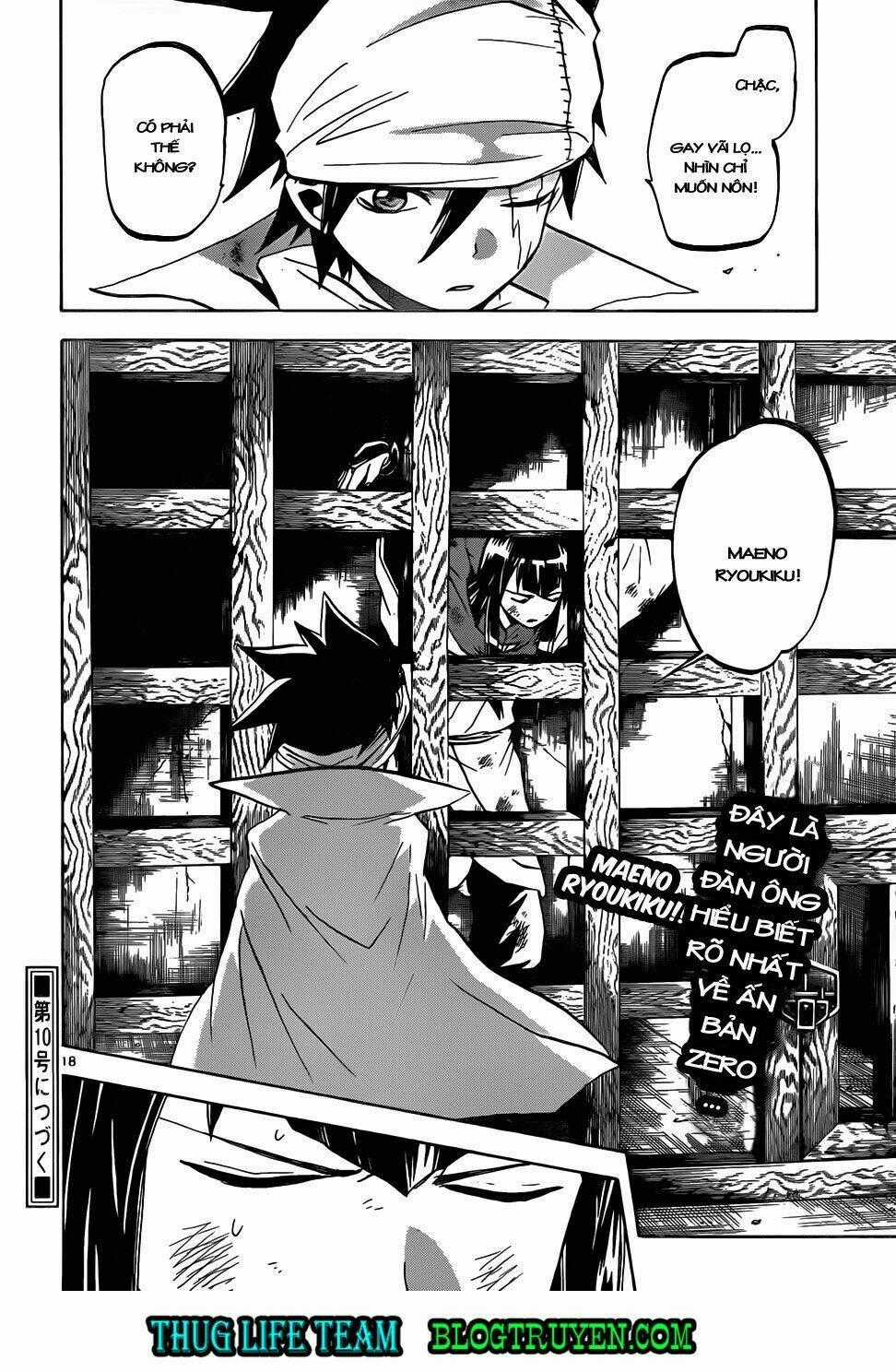 Kaitai Shinsho Zero Chapter 44 trang 20