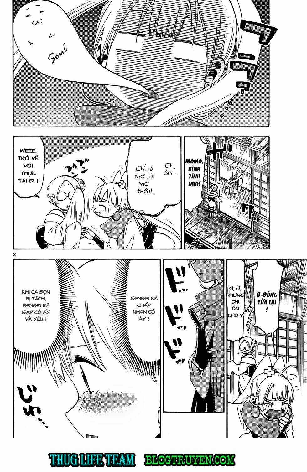 Kaitai Shinsho Zero Chapter 44 trang 4