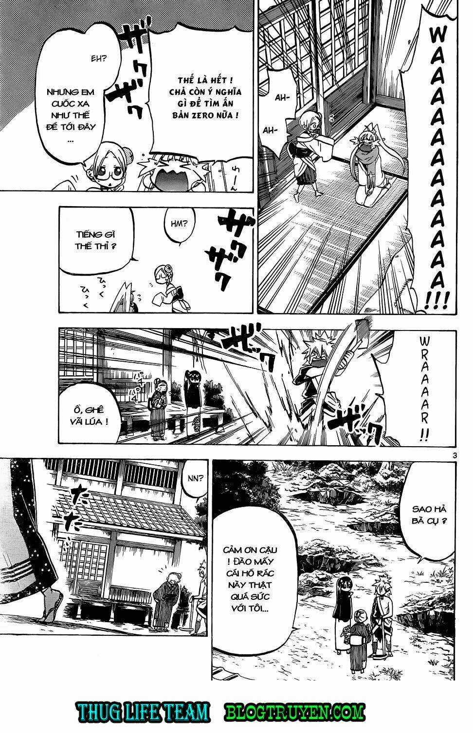 Kaitai Shinsho Zero Chapter 44 trang 5