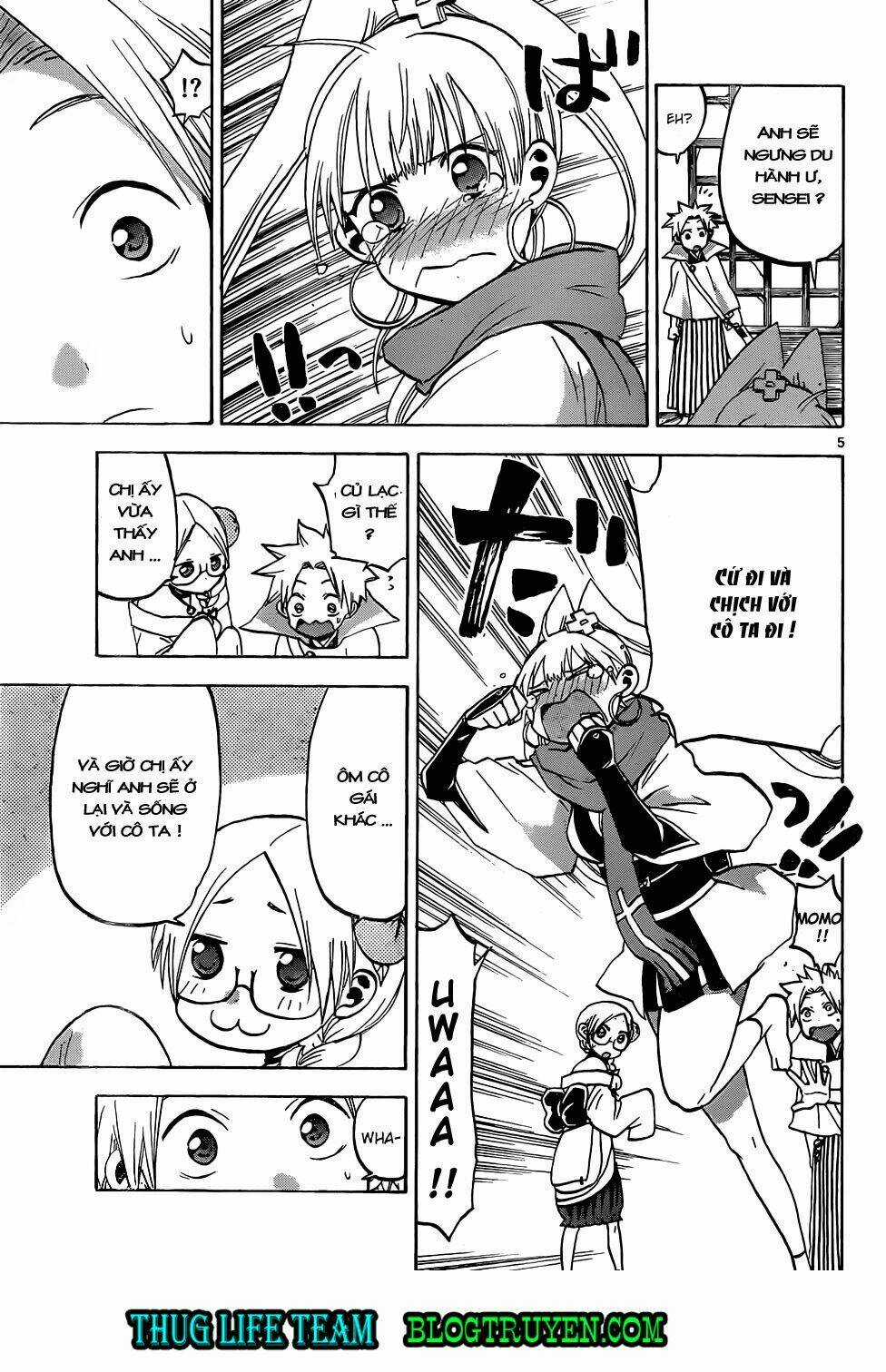 Kaitai Shinsho Zero Chapter 44 trang 7