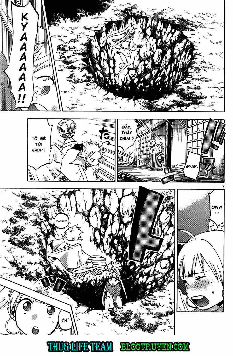 Kaitai Shinsho Zero Chapter 44 trang 9